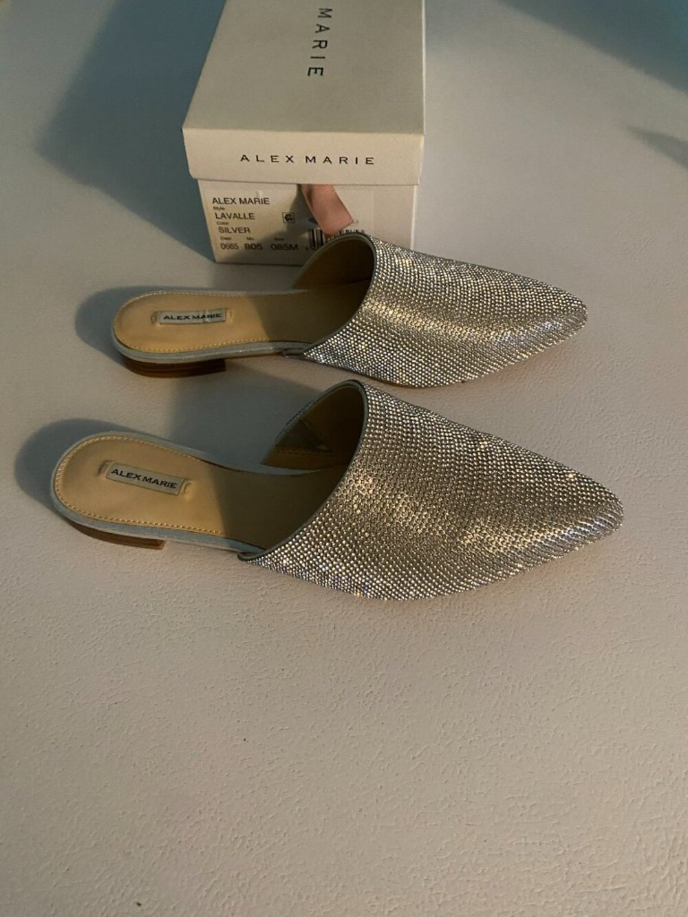 Silver Mules - Picture 2 of 3